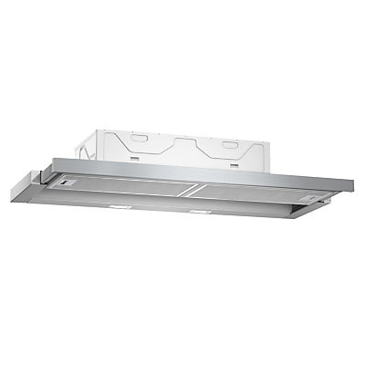 Neff D49ED22N0B Integrated Cooker Hood, Stainless Steel
